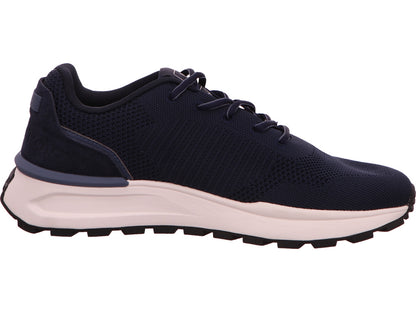 Marc O'Polo herensneakers in donkerblauw