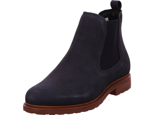 Tamaris Damen Stiefel  in dunkelblau