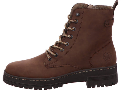 Rieker Damen Stiefel  in braun