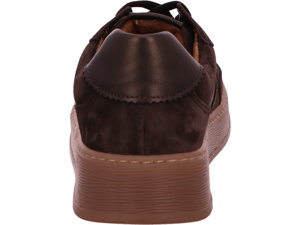 Gabor Damen Sneaker  in dunkelbraun