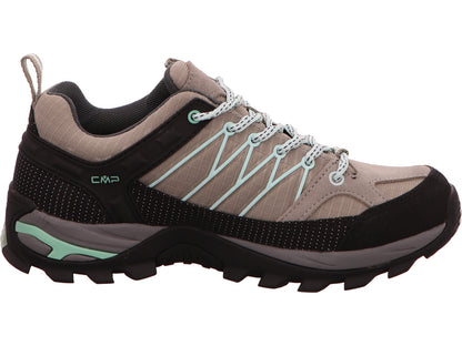 CMP Damen Wanderschuh Rigel Low in beige-bunt-kombiniert