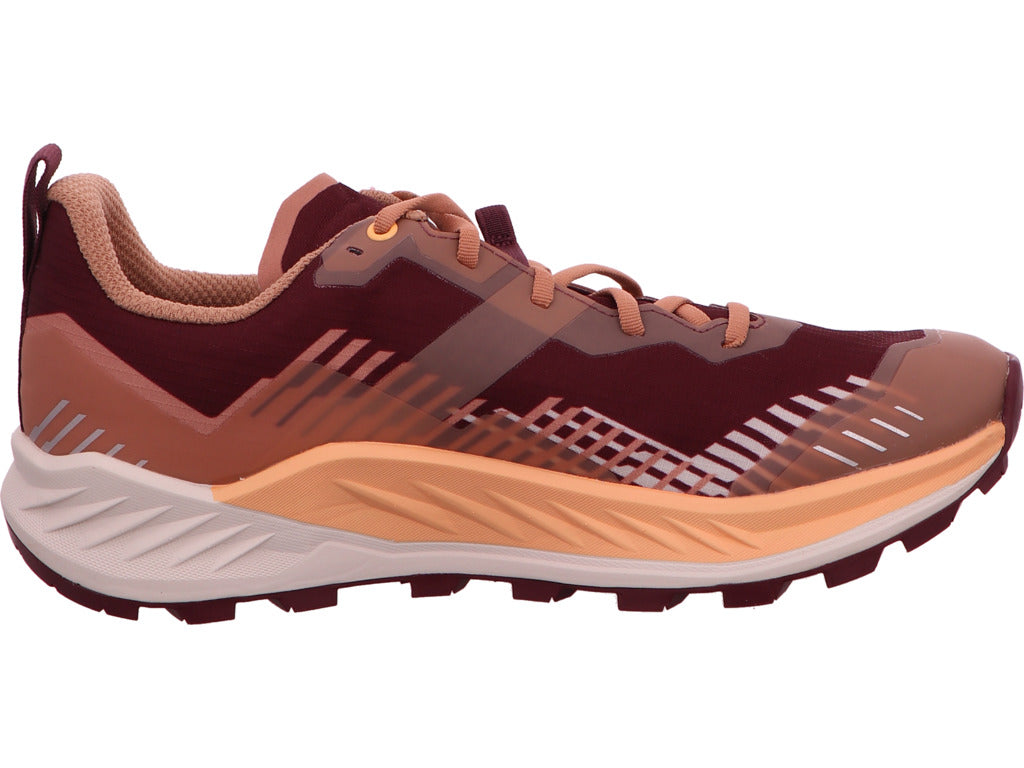 Lowa Damen Wanderschuh Amplux 2 Gtx in rot-bunt-kombiniert