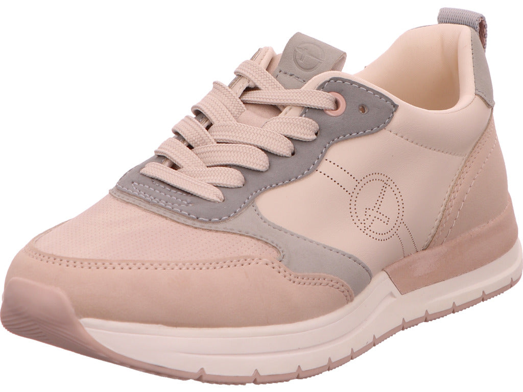 Tamaris Damen Sneaker  in beige-bunt-kombiniert