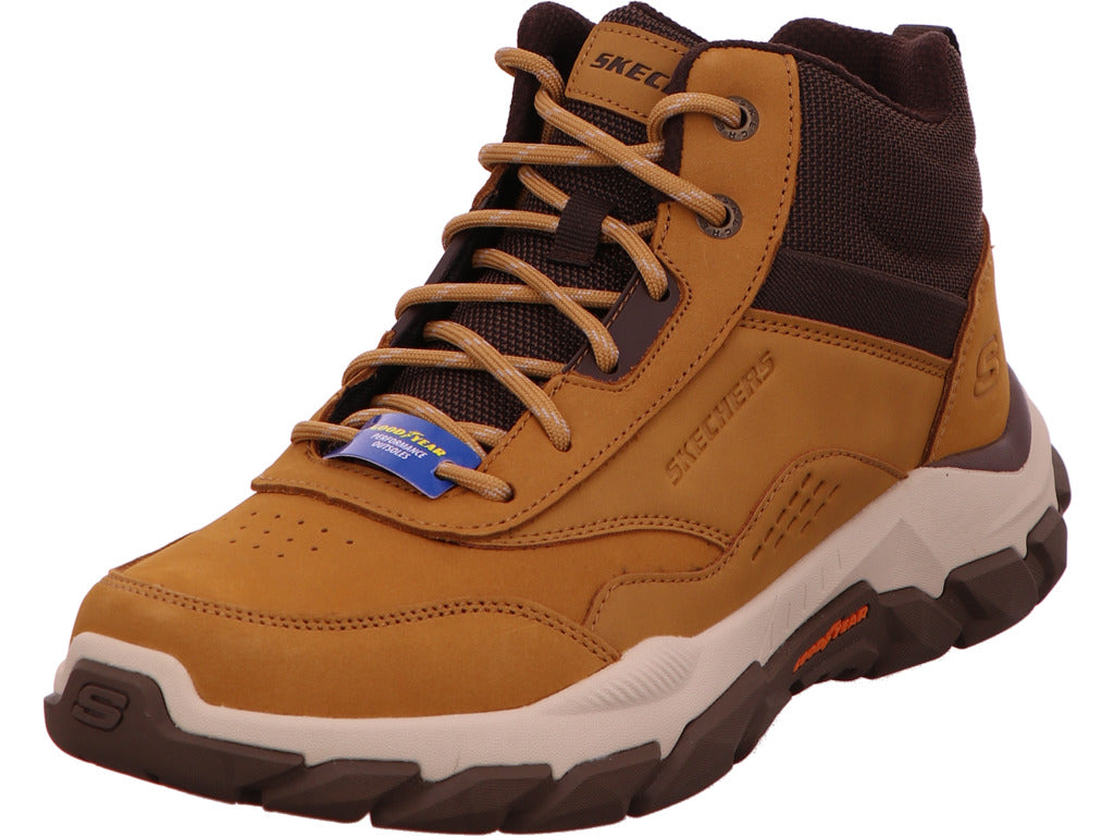 Skechers Herren Stiefel Delson 3.0 in hellbraun