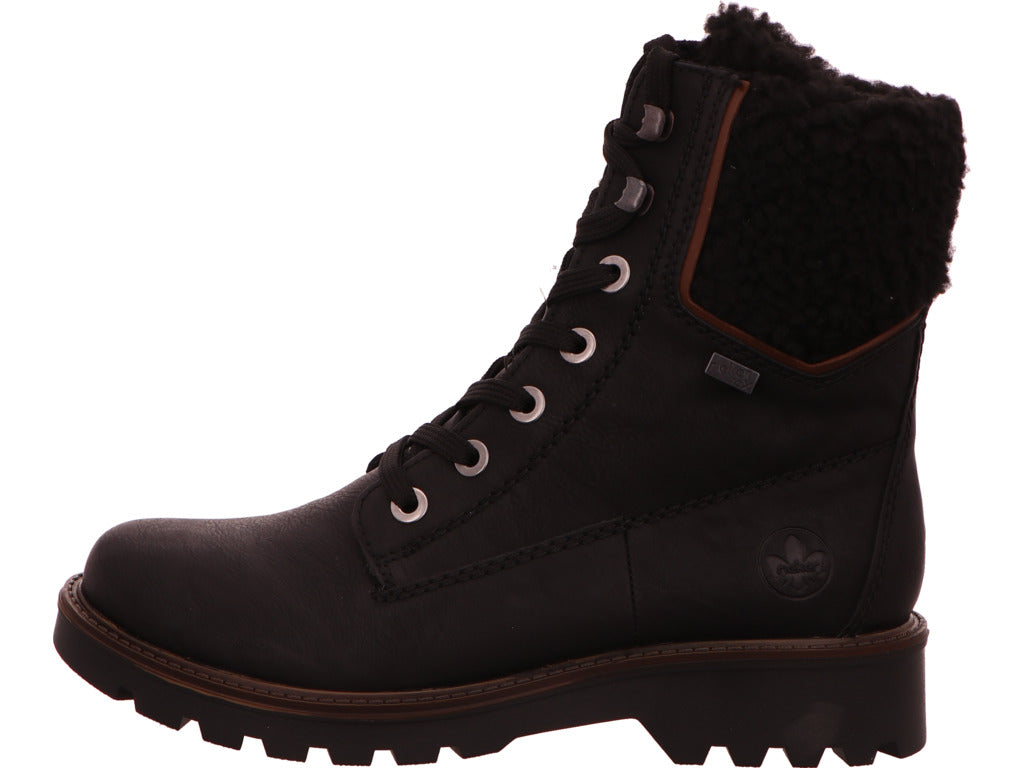 Rieker Damen Stiefel  in schwarz
