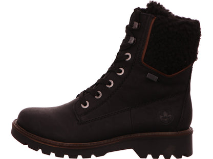 Rieker Damen Stiefel  in schwarz