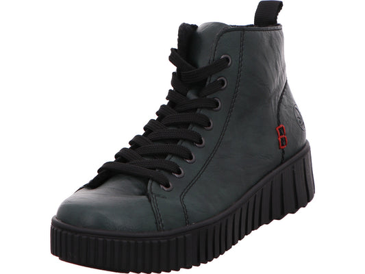 Rieker Damen Stiefel  in grün