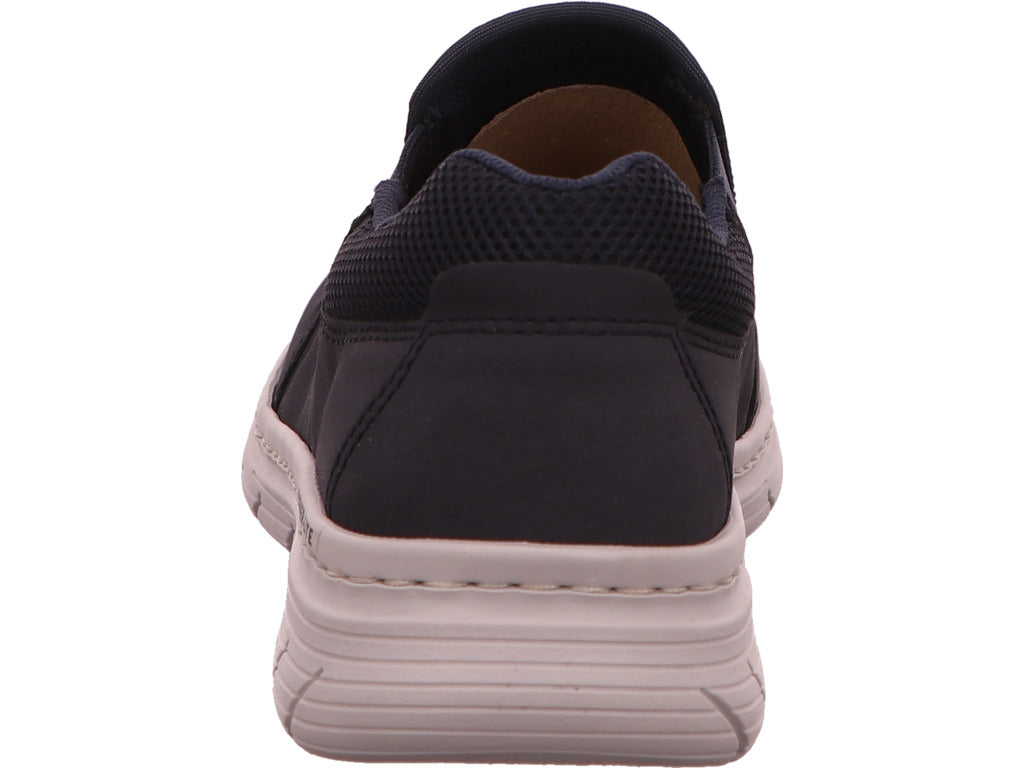 Rieker Herren Slipper  in dunkelblau