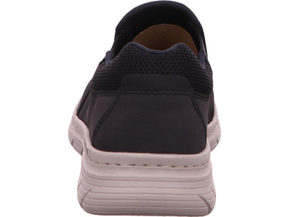 Rieker Herren Slipper  in dunkelblau