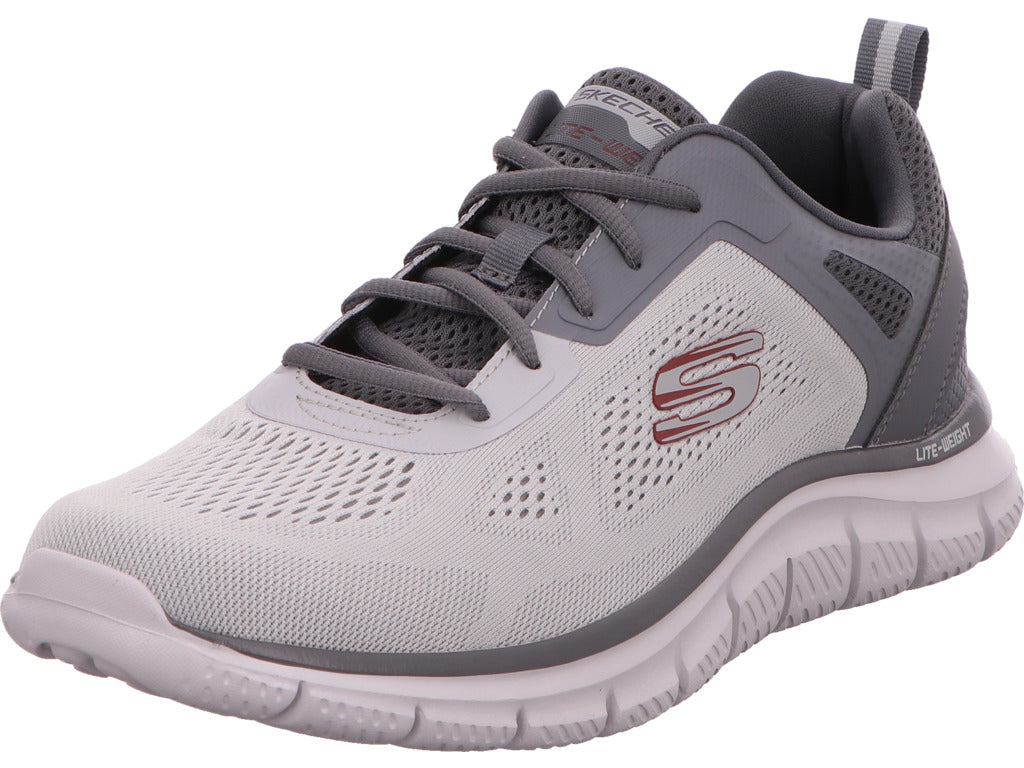 Skechers Herren Sneaker Track - Broader in grau-kombiniert