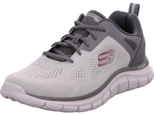 Skechers Track sneakers voor heren - Breder in grijs-gecombineerd
