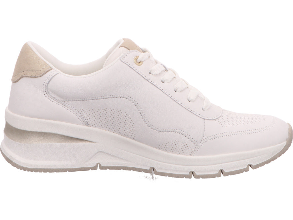 Tamaris damessneakers in het wit