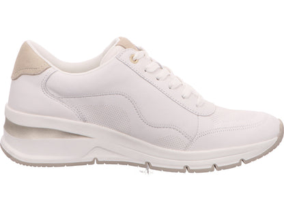 Tamaris damessneakers in het wit