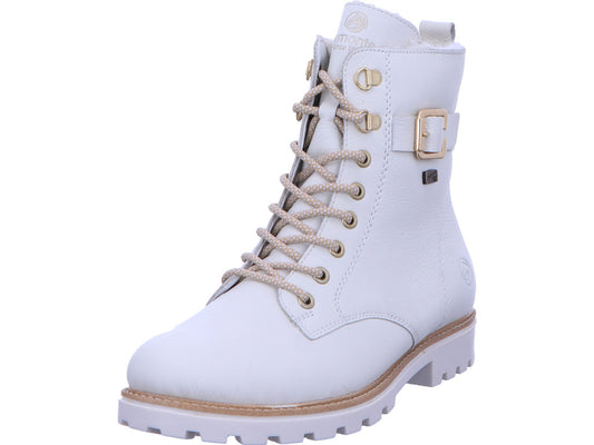 Remonte Damen Stiefel  in weiß