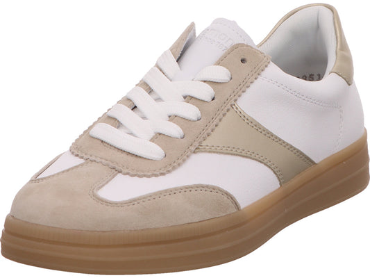 Remonte Damen Sneaker  in weiß-bunt-kombiniert