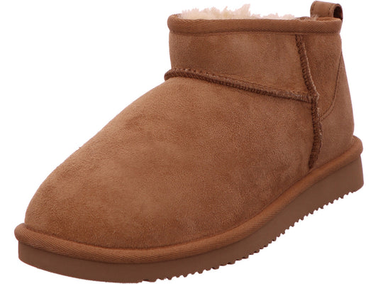 Mary Co Damen Stiefel Venezia in hellbraun