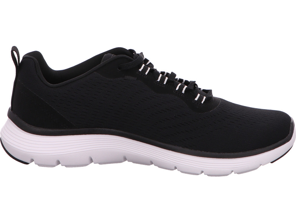 Skechers Damen Sneaker Flex Appeal 5.0 in schwarz-weiß-kombiniert