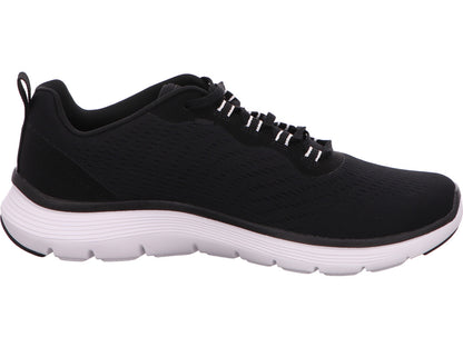Skechers Damen Sneaker Flex Appeal 5.0 in schwarz-weiß-kombiniert