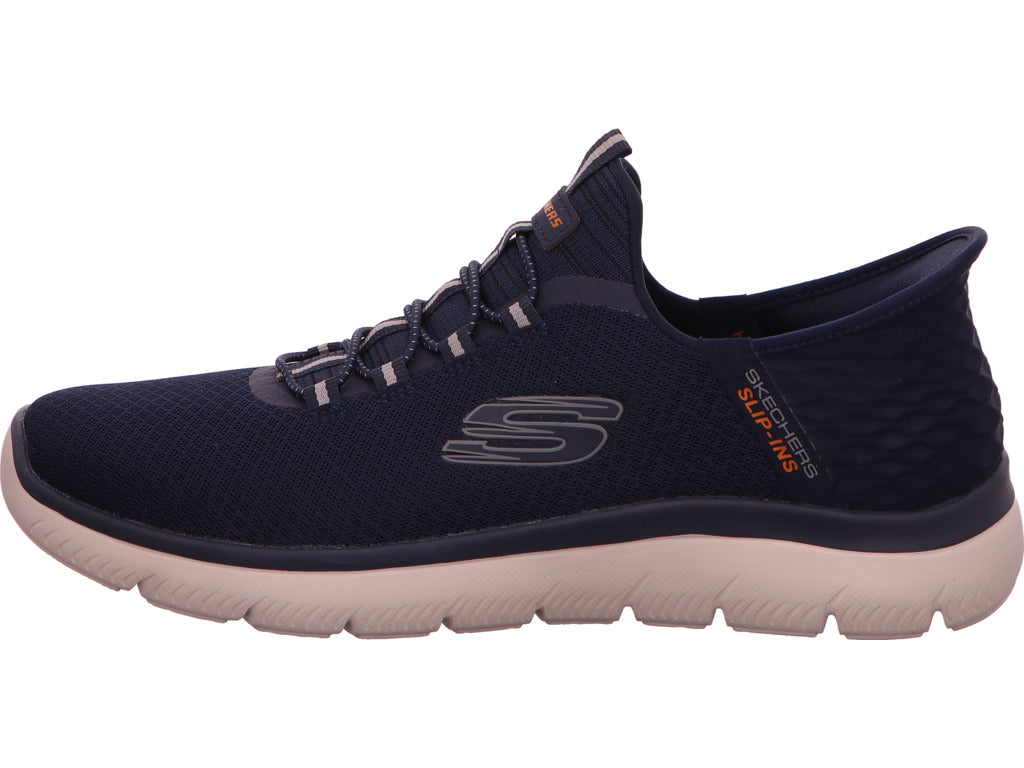 Skechers herenslippers - Summits-High Range in donkerblauw