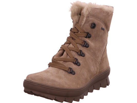 Legero dameslaarzen Novara in beige