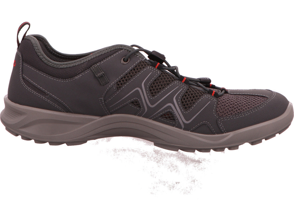 Ecco Herren Halbschuh Terracruise in dunkelgrau