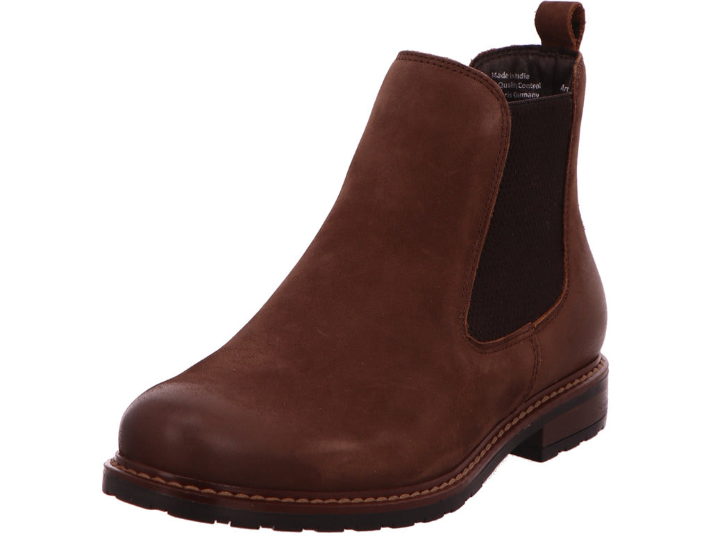Tamaris Damen Stiefel  in dunkelbraun