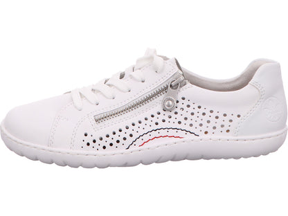 Rieker Damen Sneaker  in weiß