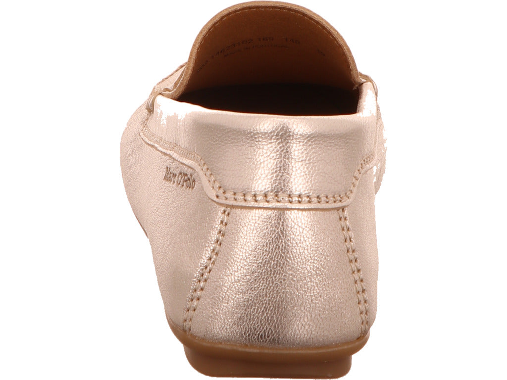 Marc O`Polo Damen Slipper  in silber