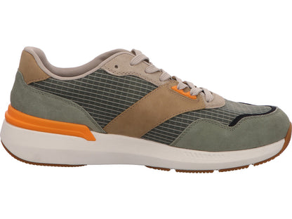 Rieker Herren Sneaker  in grün-bunt-kombiniert