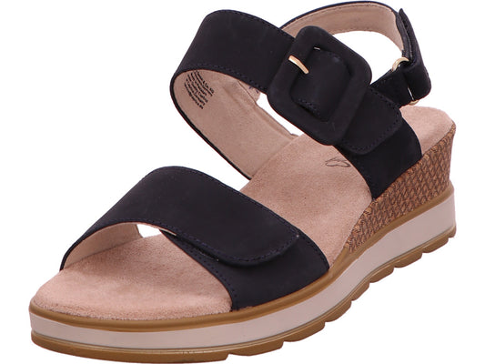 Caprice Damen Sandalette  in dunkelblau