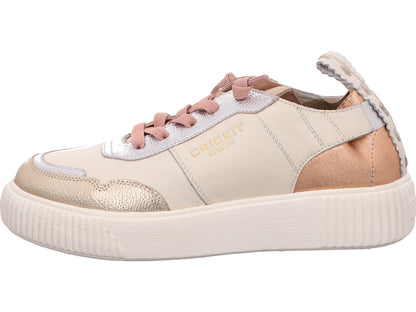 Crickit Damen Sneaker Maura in weiß-bunt-kombiniert