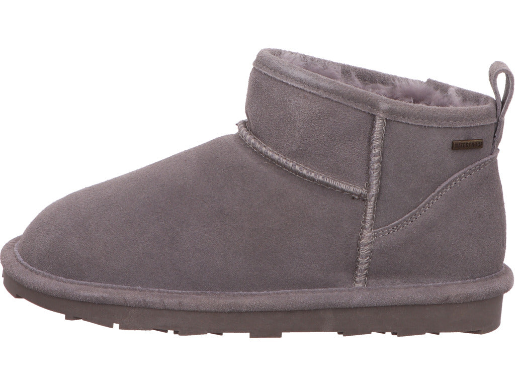 Axelda Damen Stiefel Genoa in hellgrau