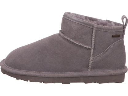 Axelda Damen Stiefel Genoa in hellgrau