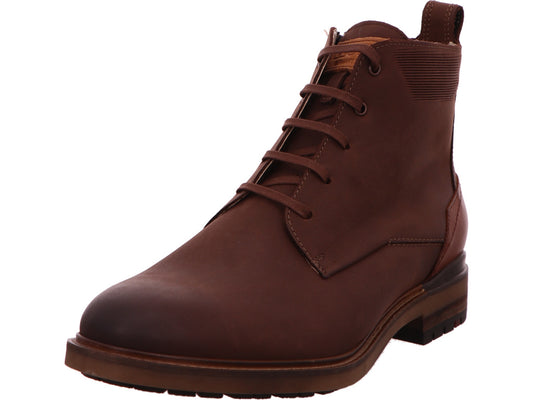 Lloyd Herren Stiefel Hengelo in braun-kombiniert