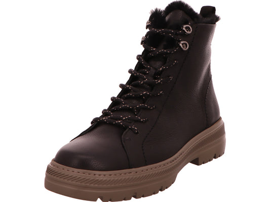 Paul Green Damen Stiefel  in schwarz