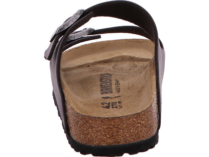 Birkenstock Herren Pantolette Arizona in dunkelgrau