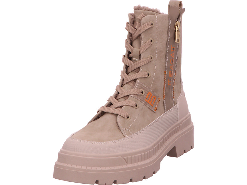 Bagatt Damen Stiefel Elin in beige-bunt-kombiniert