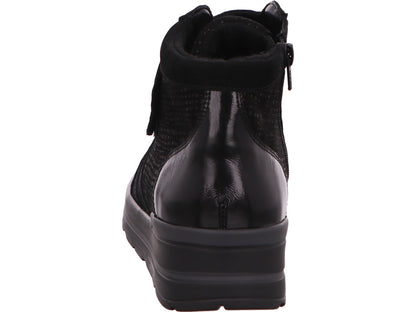 Waldläufer Damen Stiefel  in schwarz