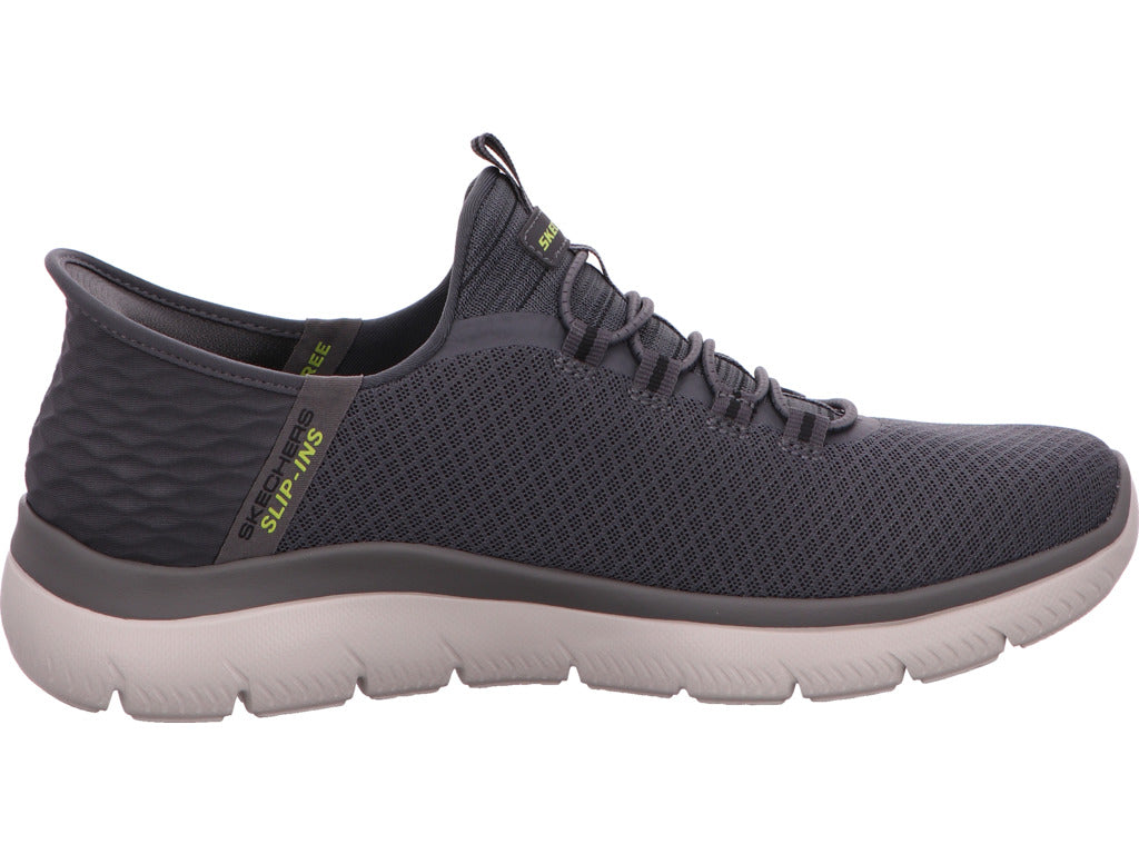 Skechers Herren Slipper Summits - High Range in grau-kombiniert