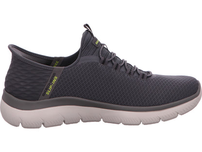 Skechers Herren Slipper Summits - High Range in grau-kombiniert