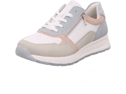 Remonte Damen Sneaker  in weiß-bunt-kombiniert