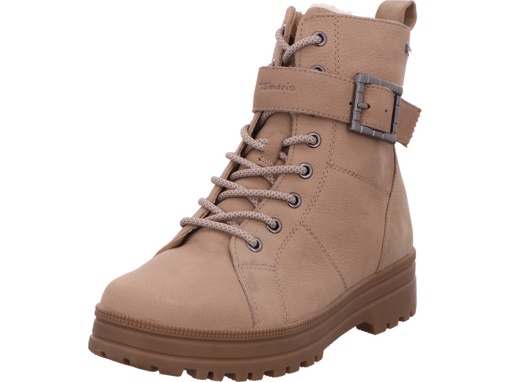 Tamaris Comfort Damen Stiefel  in taupe