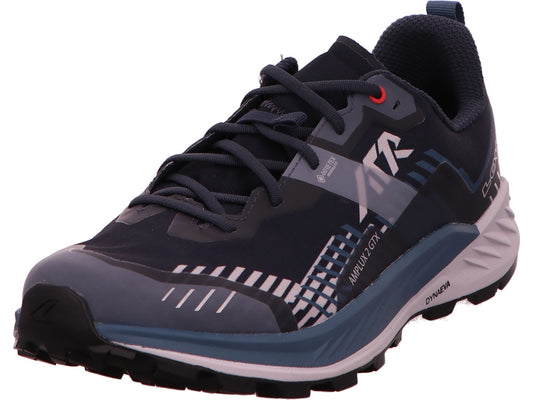 Lowa Herren Wanderschuh Amplux 2 Gtx in blau-kombiniert