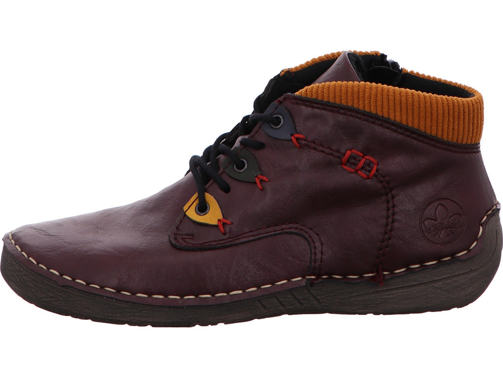 Rieker Damen Stiefel  in bordo