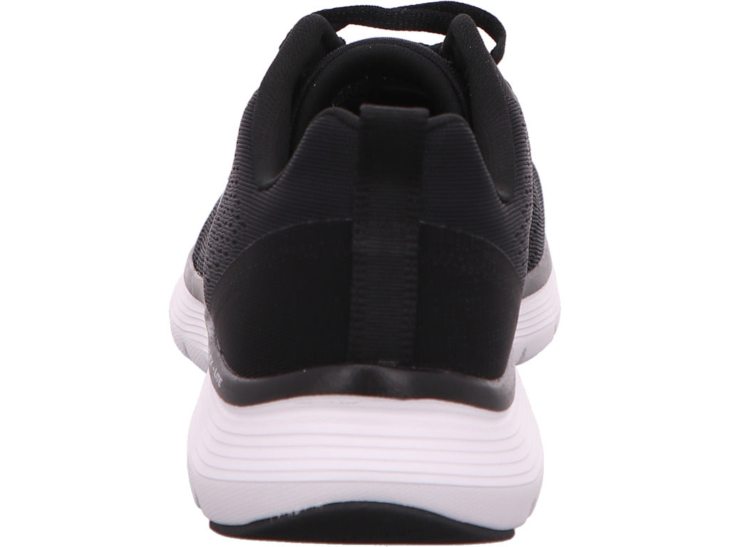 Skechers Damen Sneaker Flex Appeal 5.0 in schwarz-weiß-kombiniert