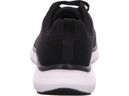Skechers Damen Sneaker Flex Appeal 5.0 in schwarz-weiß-kombiniert