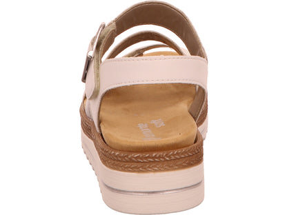 Remonte Damen Sandalette  in silber-bunt-kombiniert