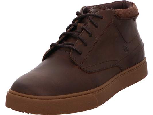 Clarks Herren Stiefel Lydford Mid in dunkelbraun