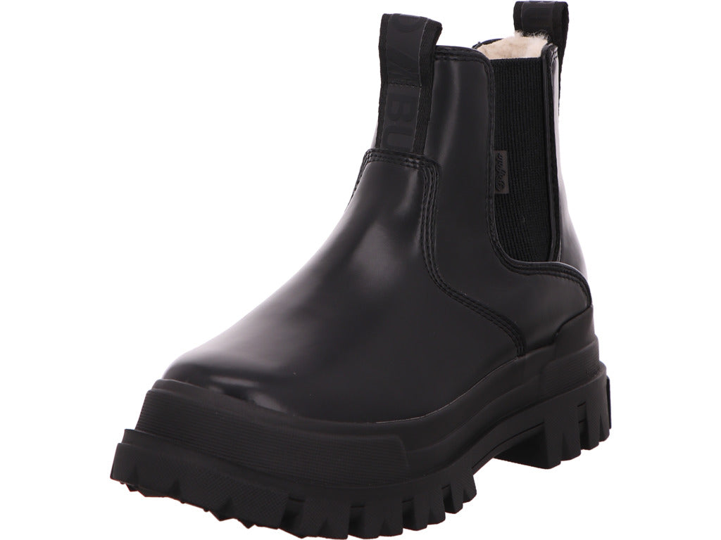 Buffalo Damen Stiefel Aspha in schwarz