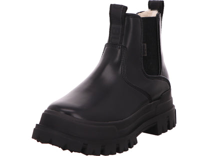 Buffalo Damen Stiefel Aspha in schwarz